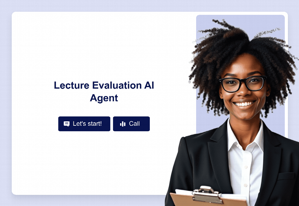 Lecture Feedback Assistant Template | Jotform