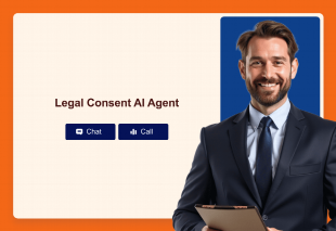 Legal Consent AI Agent Template Thumbnail