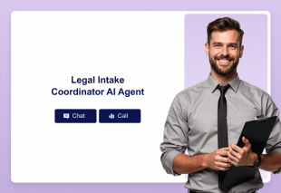 Legal Intake Coordinator AI Agent Template Thumbnail