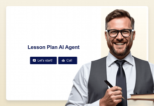 Lesson Plan AI Agent Template Thumbnail
