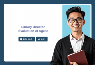 Library Director Evaluation AI Agent Template Thumbnail