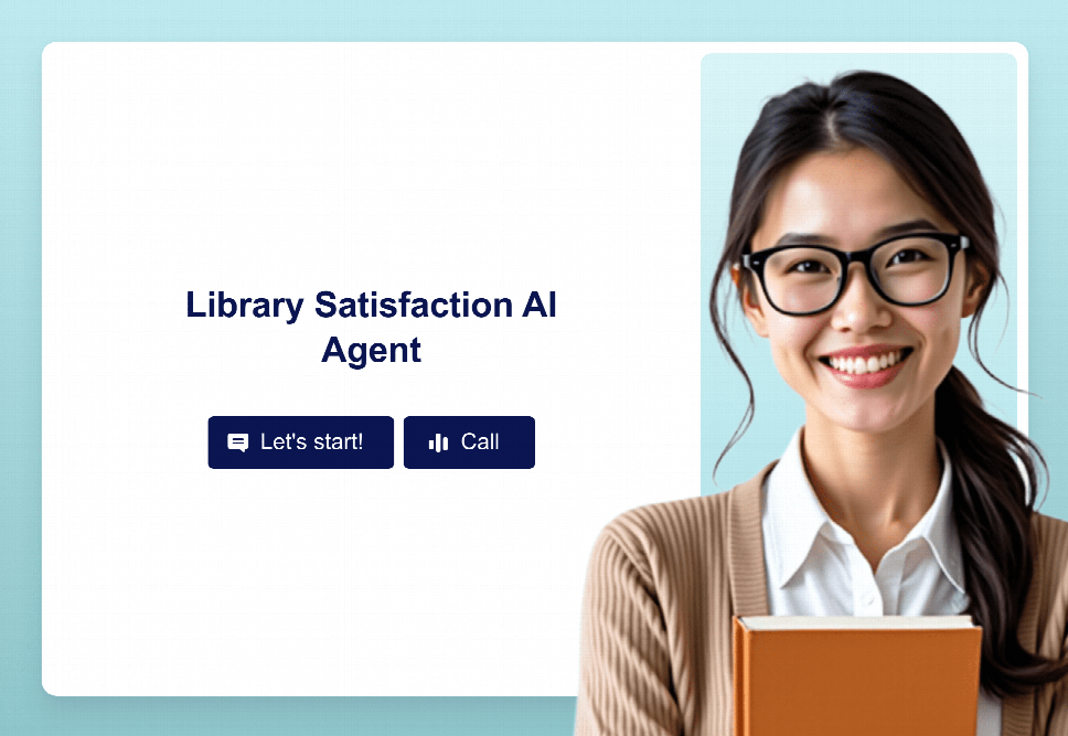 Library Satisfaction AI Agent Template | Jotform