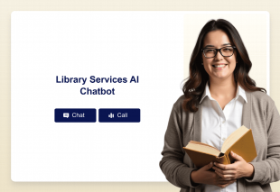 Library Services AI Chatbot Template Thumbnail