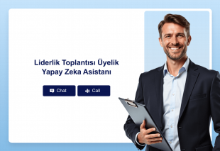 Liderlik Toplantısı Üyelik Yapay Zeka Asistanı Thumbnail