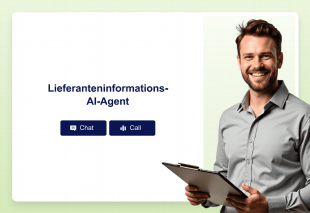 Lieferanteninformations-AI-Agent Thumbnail
