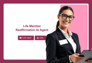 Life Member Reaffirmation AI Agent Template Thumbnail