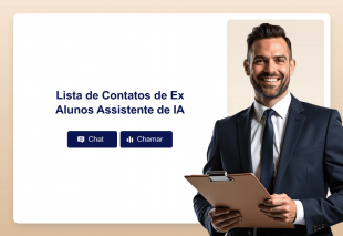 Lista de Contatos de Ex Alunos Assistente de IA Thumbnail