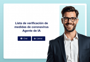 Lista de verificación de medidas de coronavirus Agente de IA Thumbnail