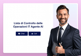 Lista di Controllo delle Operazioni IT Agente AI Thumbnail