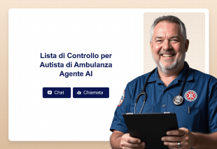 Lista di Controllo per Autista di Ambulanza Agente AI Thumbnail