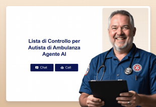 Lista di Controllo per Autista di Ambulanza Agente AI Thumbnail