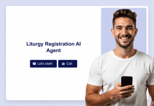 Liturgy Registration AI Agent Template Thumbnail