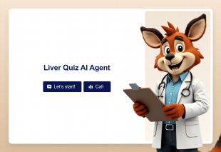 Liver Quiz AI Agent Template Thumbnail
