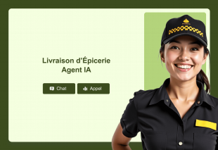 Livraison d’Épicerie Agent IA Thumbnail