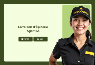 Livraison d’Épicerie Agent IA Thumbnail