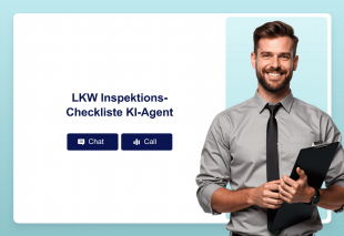 LKW Inspektions-Checkliste KI-Agent Thumbnail