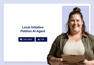 Local Initiative Petition AI Agent Template Thumbnail