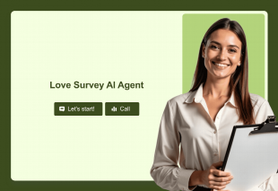 Love Survey AI Agent Template Thumbnail