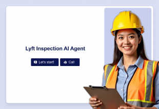 Lyft Inspection AI Agent Template Thumbnail