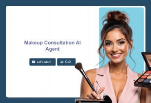 Makeup Consultation AI Agent Template Thumbnail