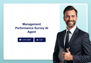 Management Performance AI Agent Template Thumbnail