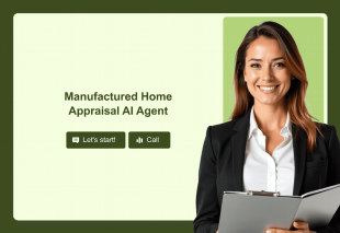 Manufactured Home Appraisal AI Agent Template Thumbnail