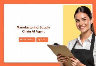 Manufacturing Supply Chain AI Agent Template Thumbnail
