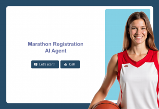 Marathon Registration AI Agent Template Thumbnail