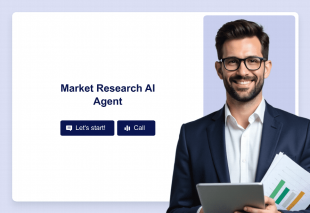 Market Research AI Agent Template Thumbnail