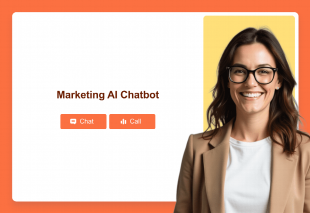 Marketing AI Chatbot Template Template Thumbnail