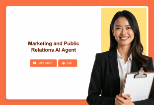 Marketing and Public Relations AI Agent Template Thumbnail