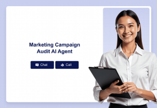 Marketing Campaign Audit AI Agent Template Thumbnail
