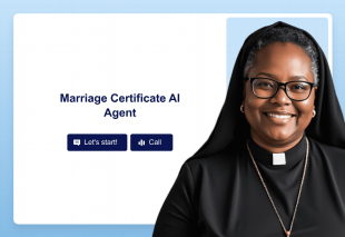 Marriage Certificate AI Agent Template Thumbnail