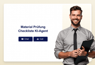 Material Prüfung Checkliste KI-Agent Thumbnail