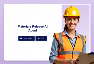 Materials Release AI Agent Template Thumbnail