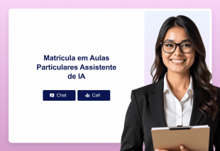 Matrícula em Aulas Particulares Assistente de IA Thumbnail