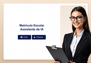 Matrícula Escolar Assistente de IA Thumbnail