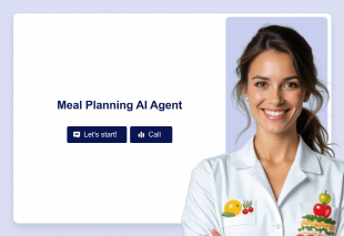 Meal Planning AI Agent Template Thumbnail