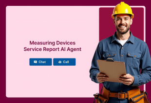 Measuring Devices Service Report AI Agent Template Thumbnail