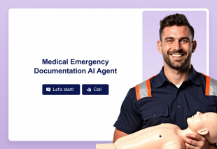 Medical Emergency Documentation AI Agent Template Thumbnail