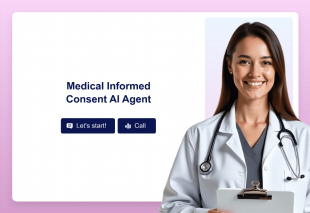 Medical Informed Consent AI Agent Template Thumbnail