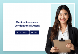 Medical Insurance Verification AI Agent Template Thumbnail