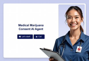 Medical Marijuana Consent AI Agent Template Thumbnail