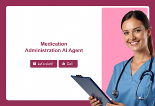 Medication Administration AI Agent Template Thumbnail