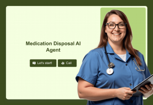 Medication Disposal Documentation Assistant Thumbnail