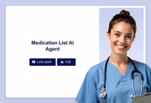 Medication List AI Agent Template Thumbnail