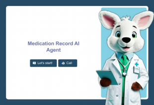 Medication Record AI Agent Template Thumbnail
