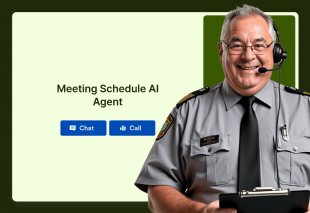 Meeting Schedule AI Agent Template Thumbnail