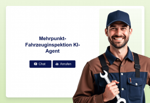 Mehrpunkt-Fahrzeuginspektion KI-Agent Thumbnail