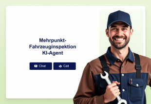 Mehrpunkt-Fahrzeuginspektion KI-Agent Thumbnail